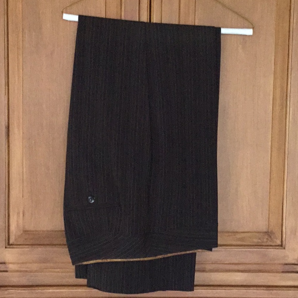 Chico’s striped slacks